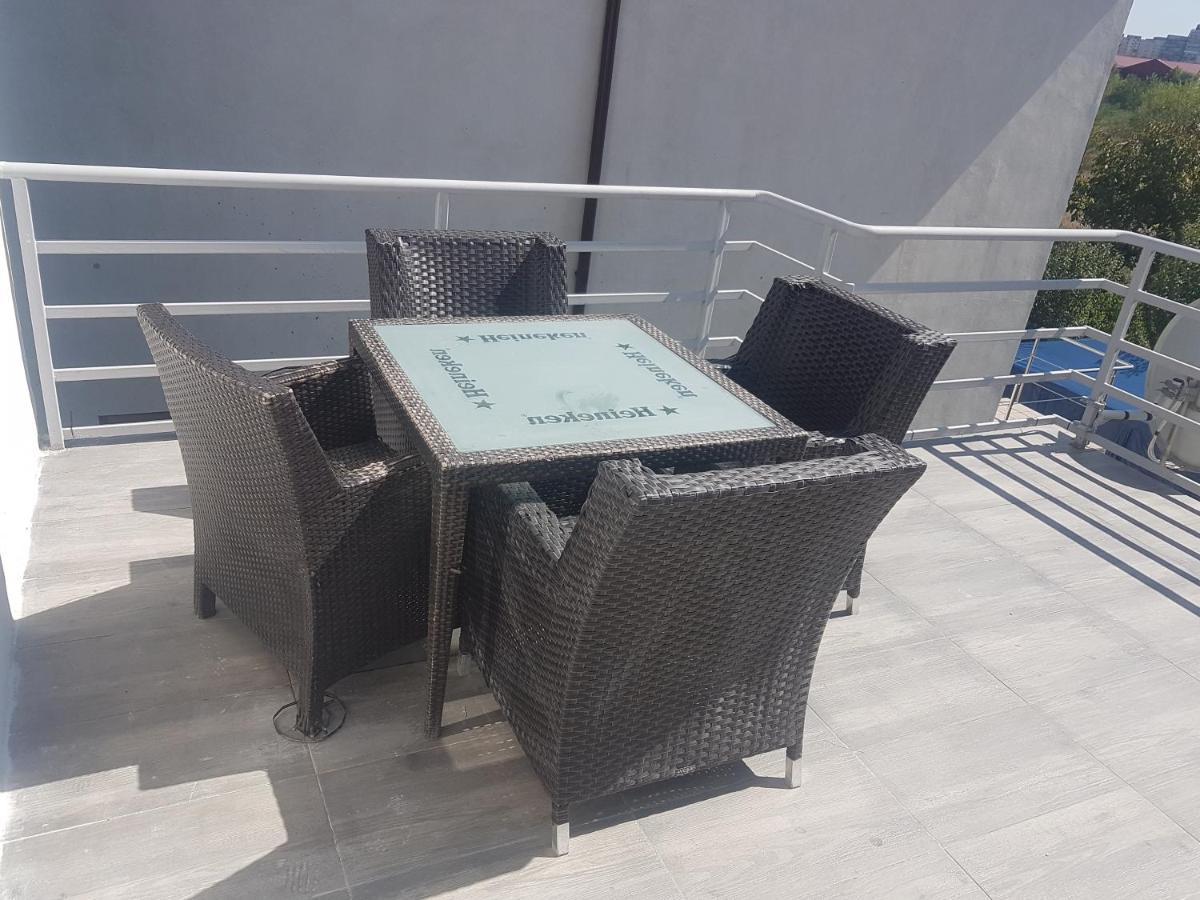 Hotel Casa Nord Buzău Esterno foto
